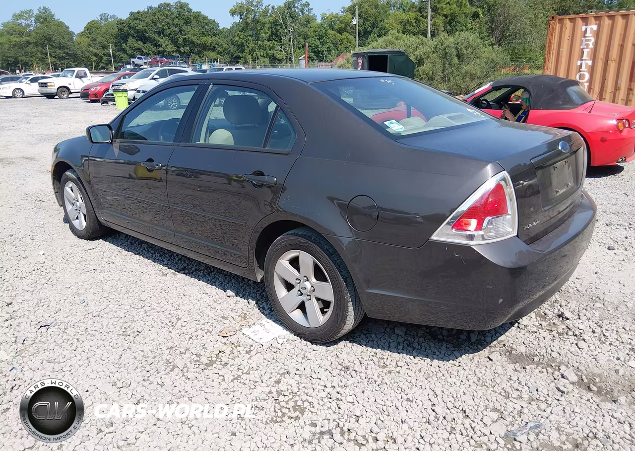 2006 Ford Fusion Se VIN:3FAFP07Z76R100265 - 3