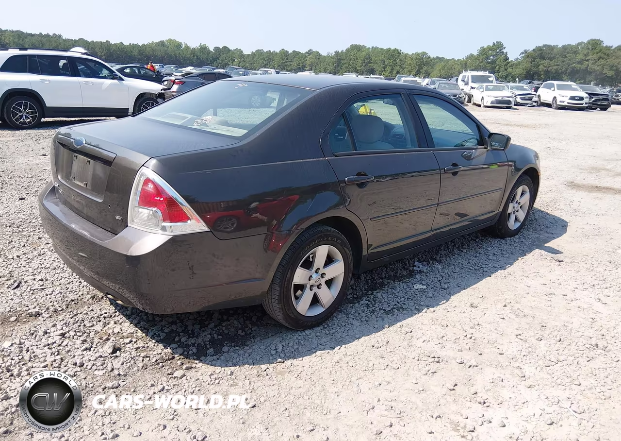 2006 Ford Fusion Se VIN:3FAFP07Z76R100265 - 4