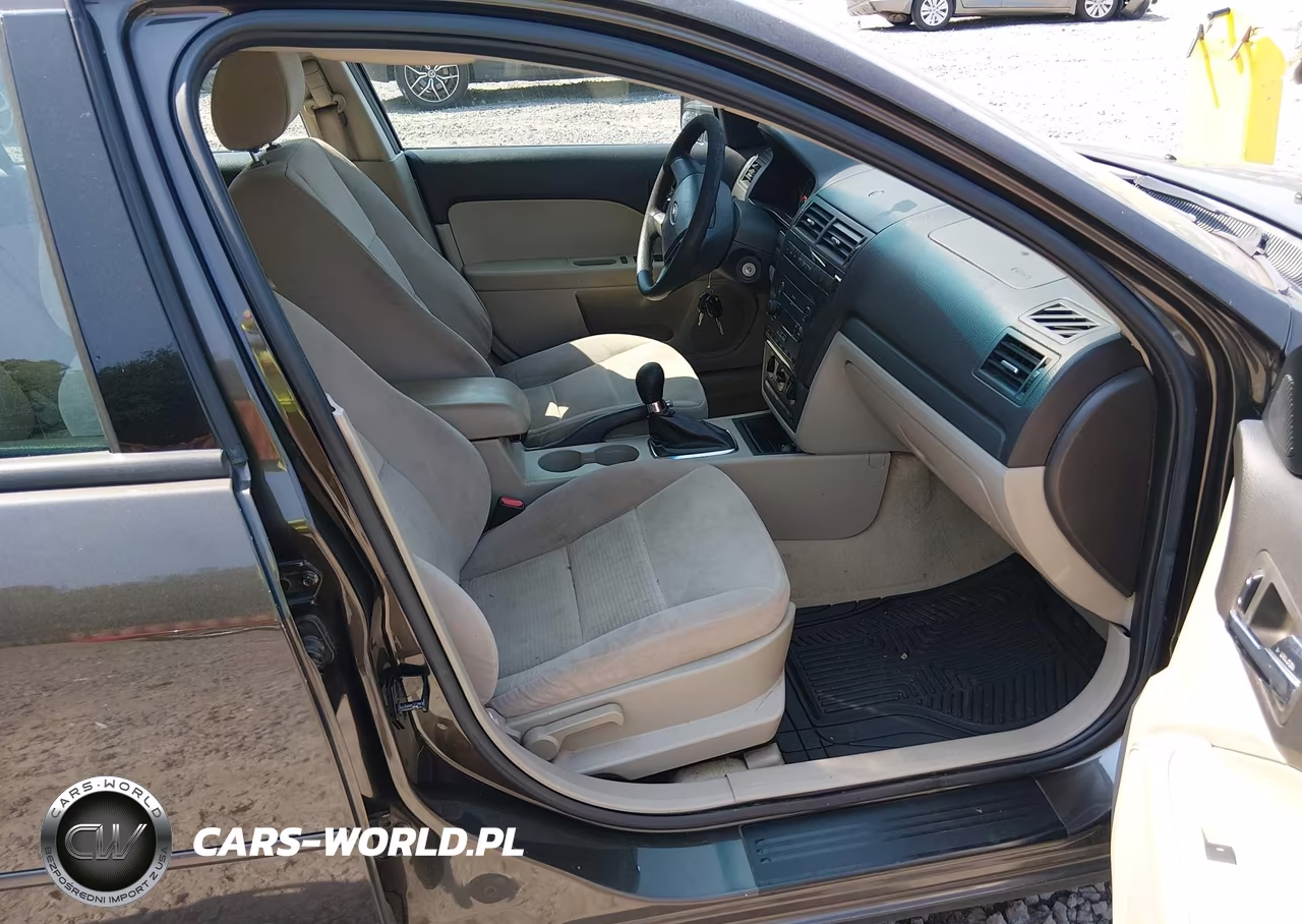 2006 Ford Fusion Se VIN:3FAFP07Z76R100265 - 5