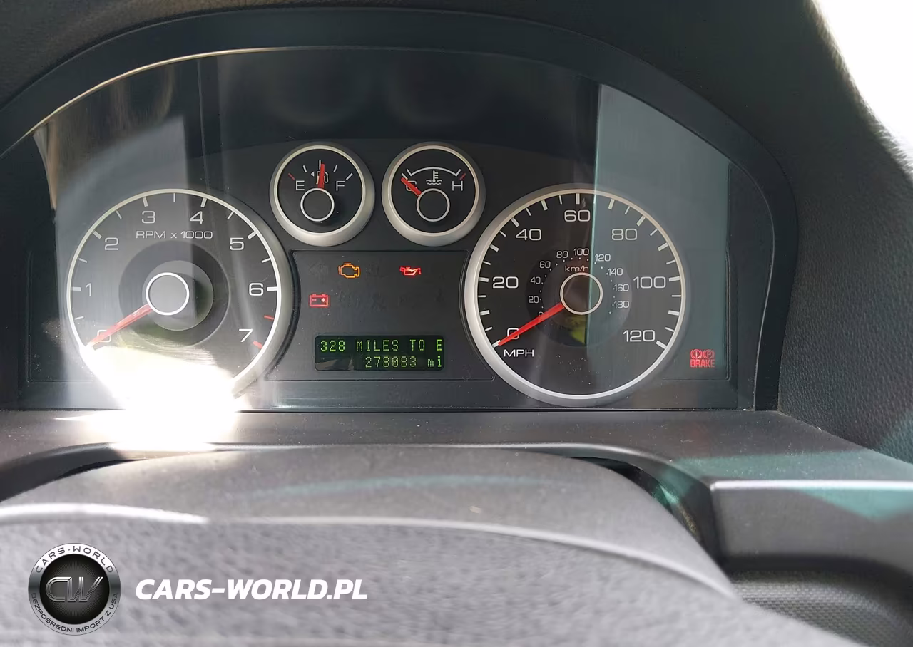 2006 Ford Fusion Se VIN:3FAFP07Z76R100265 - 7