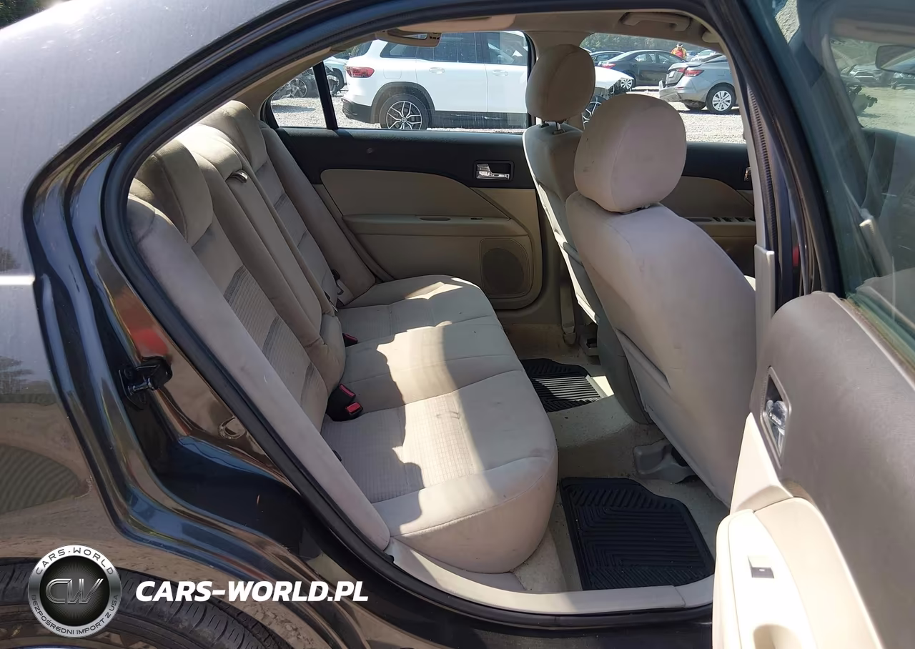 2006 Ford Fusion Se VIN:3FAFP07Z76R100265 - 8