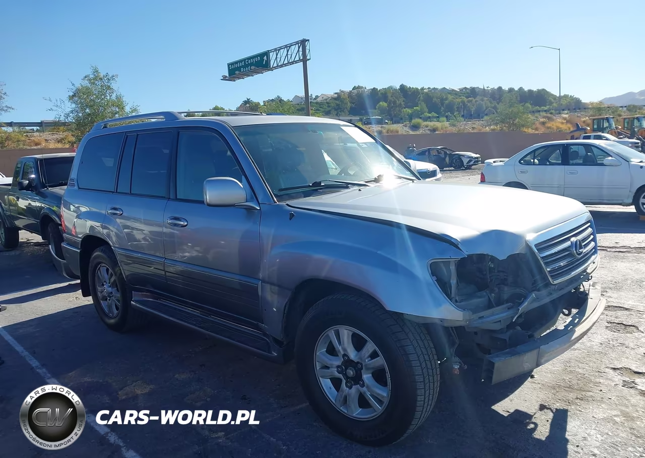 2005 Lexus Lx 470