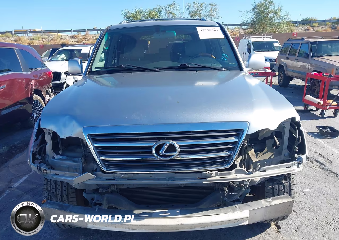 2005 Lexus Lx 470 VIN:JTJHT00W553548934 - 13