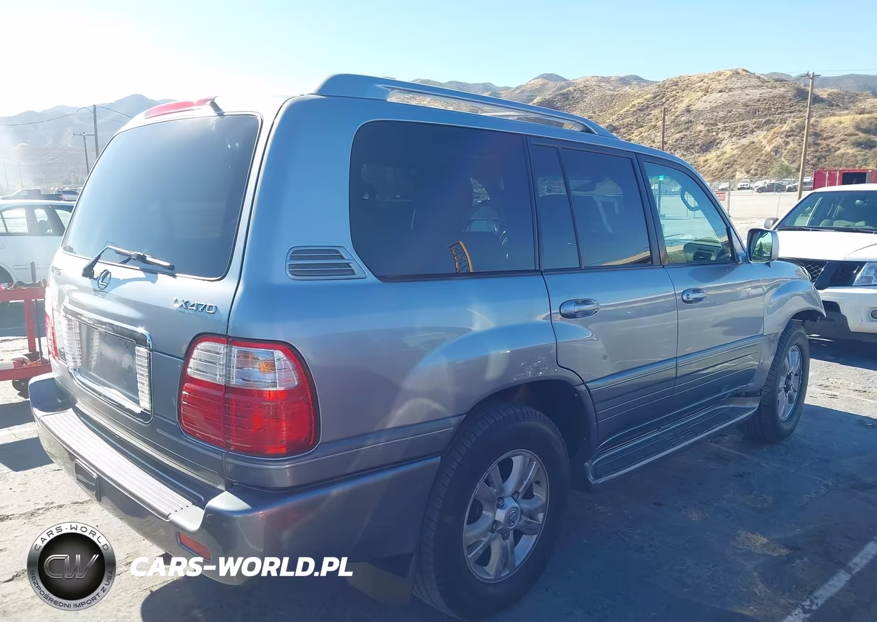 2005 Lexus Lx 470 VIN:JTJHT00W553548934 - 14