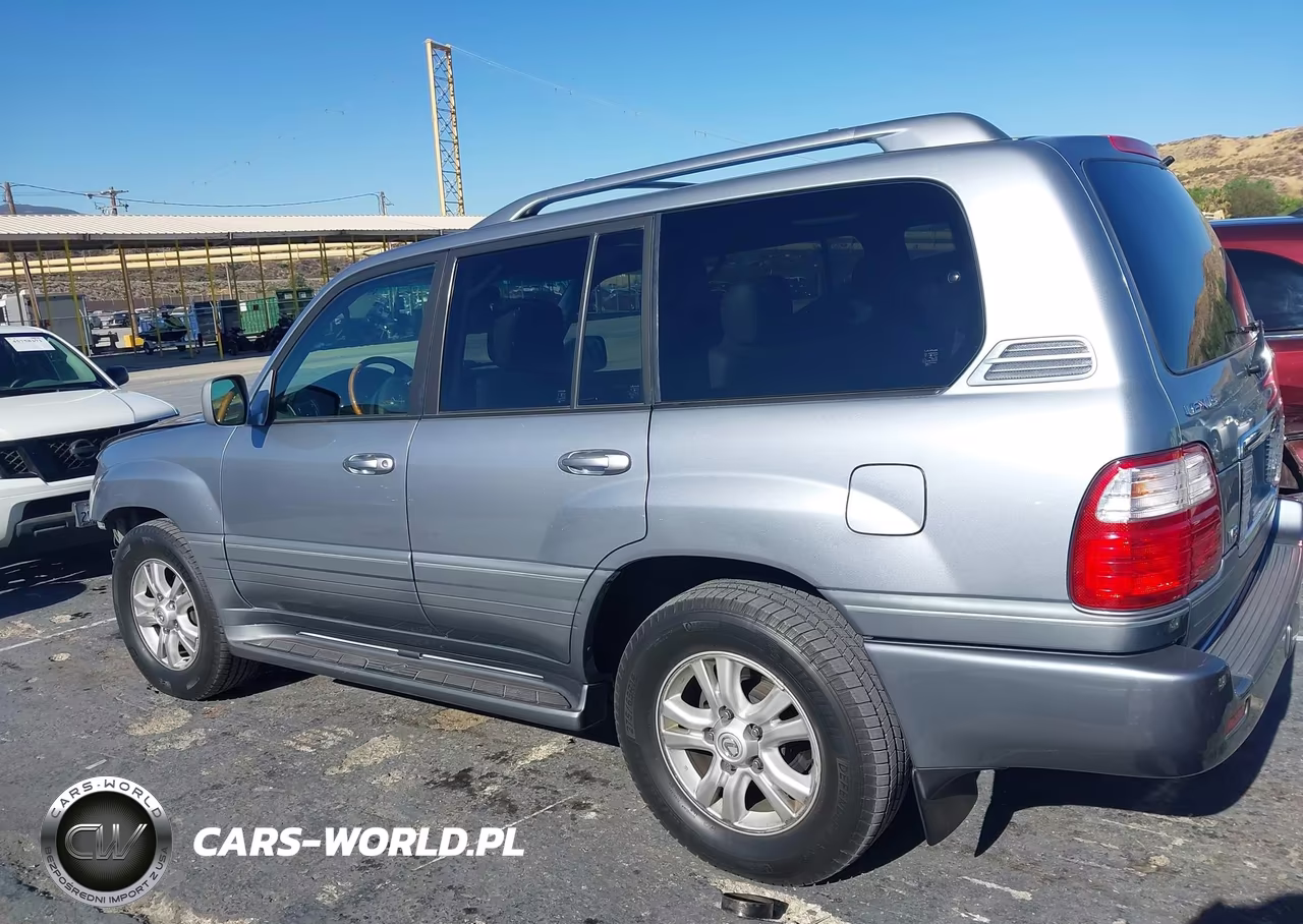 2005 Lexus Lx 470 VIN:JTJHT00W553548934 - 15