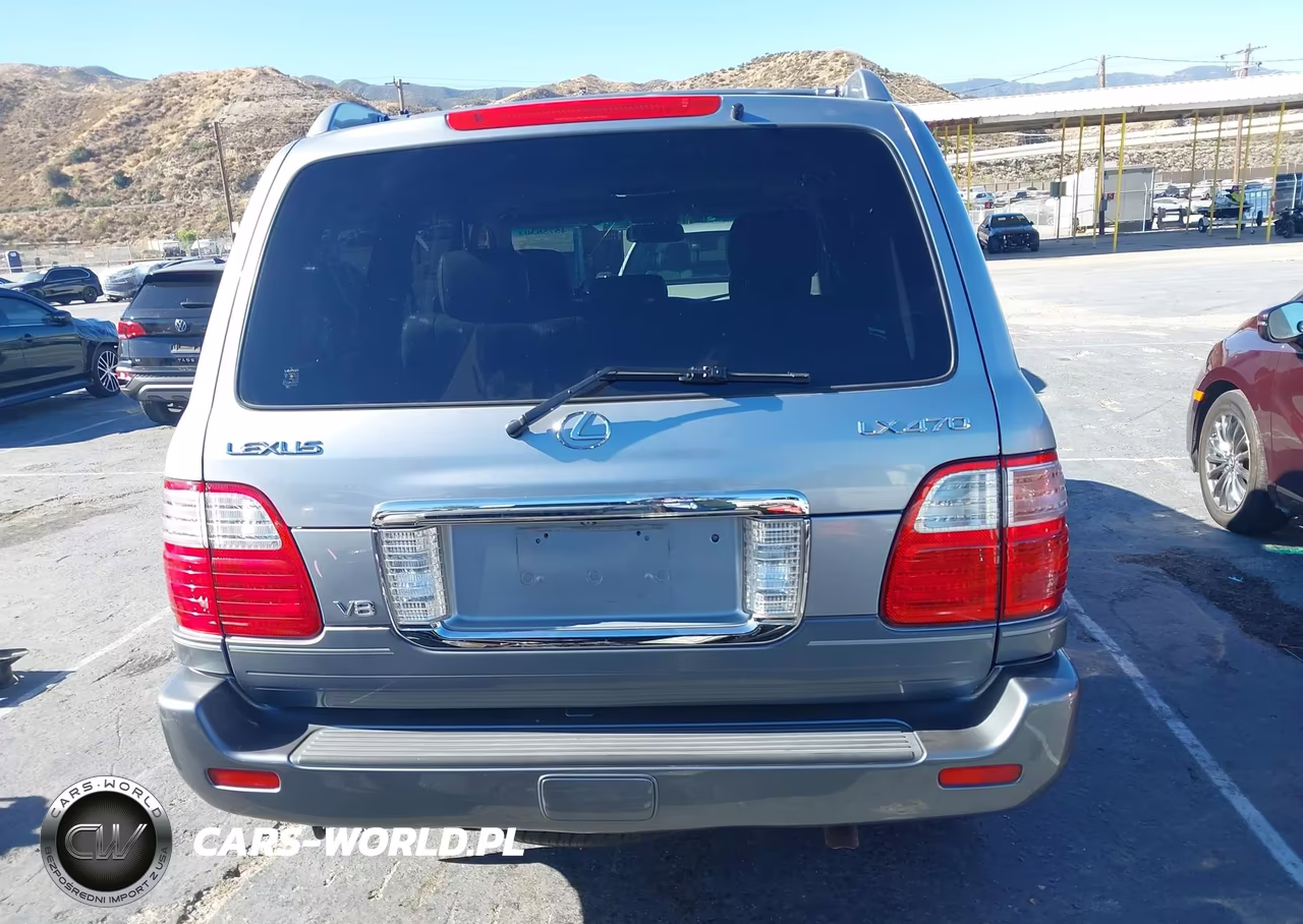 2005 Lexus Lx 470 VIN:JTJHT00W553548934 - 17