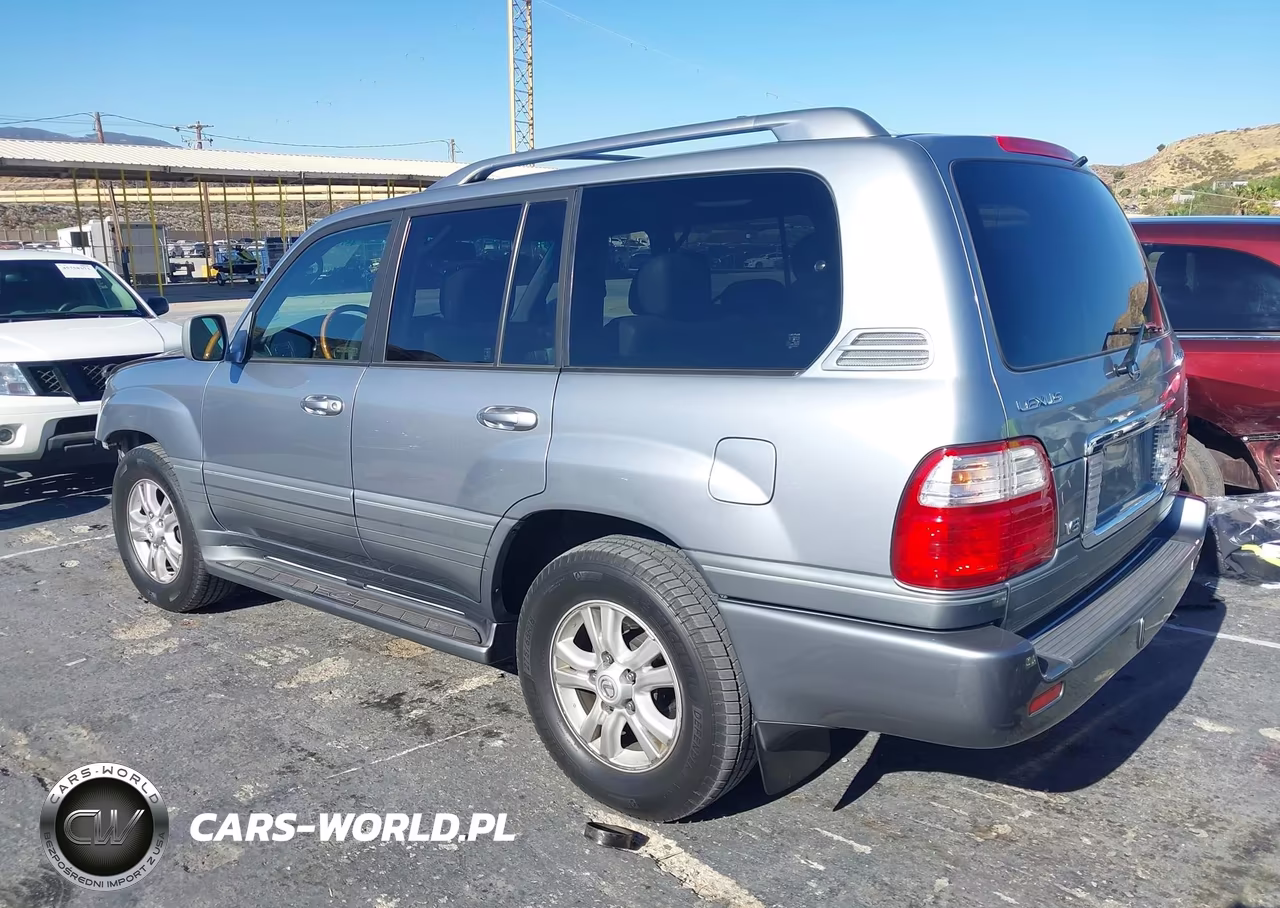 2005 Lexus Lx 470 VIN:JTJHT00W553548934 - 3