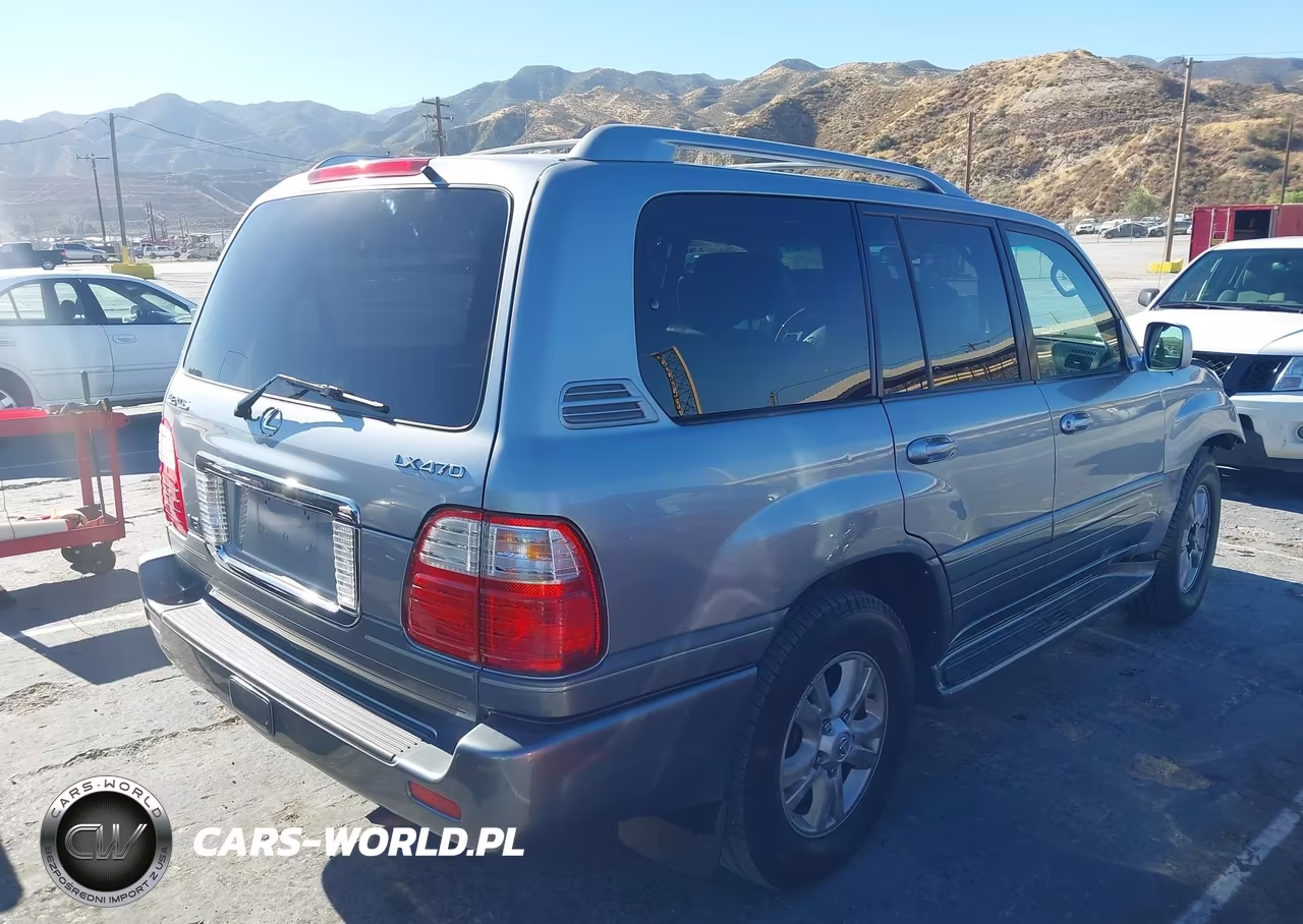 2005 Lexus Lx 470 VIN:JTJHT00W553548934 - 4