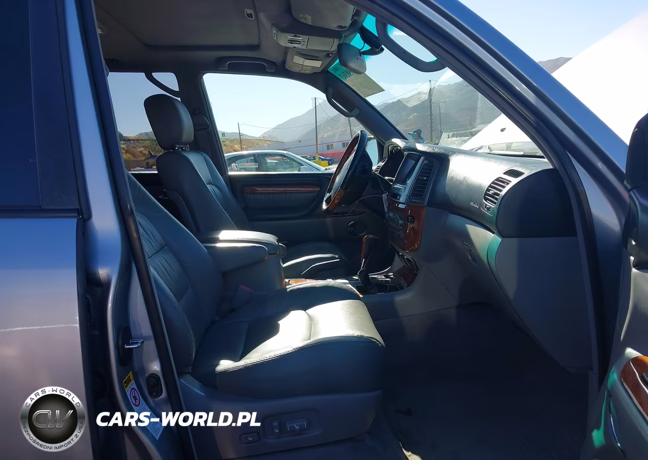 2005 Lexus Lx 470 VIN:JTJHT00W553548934 - 5