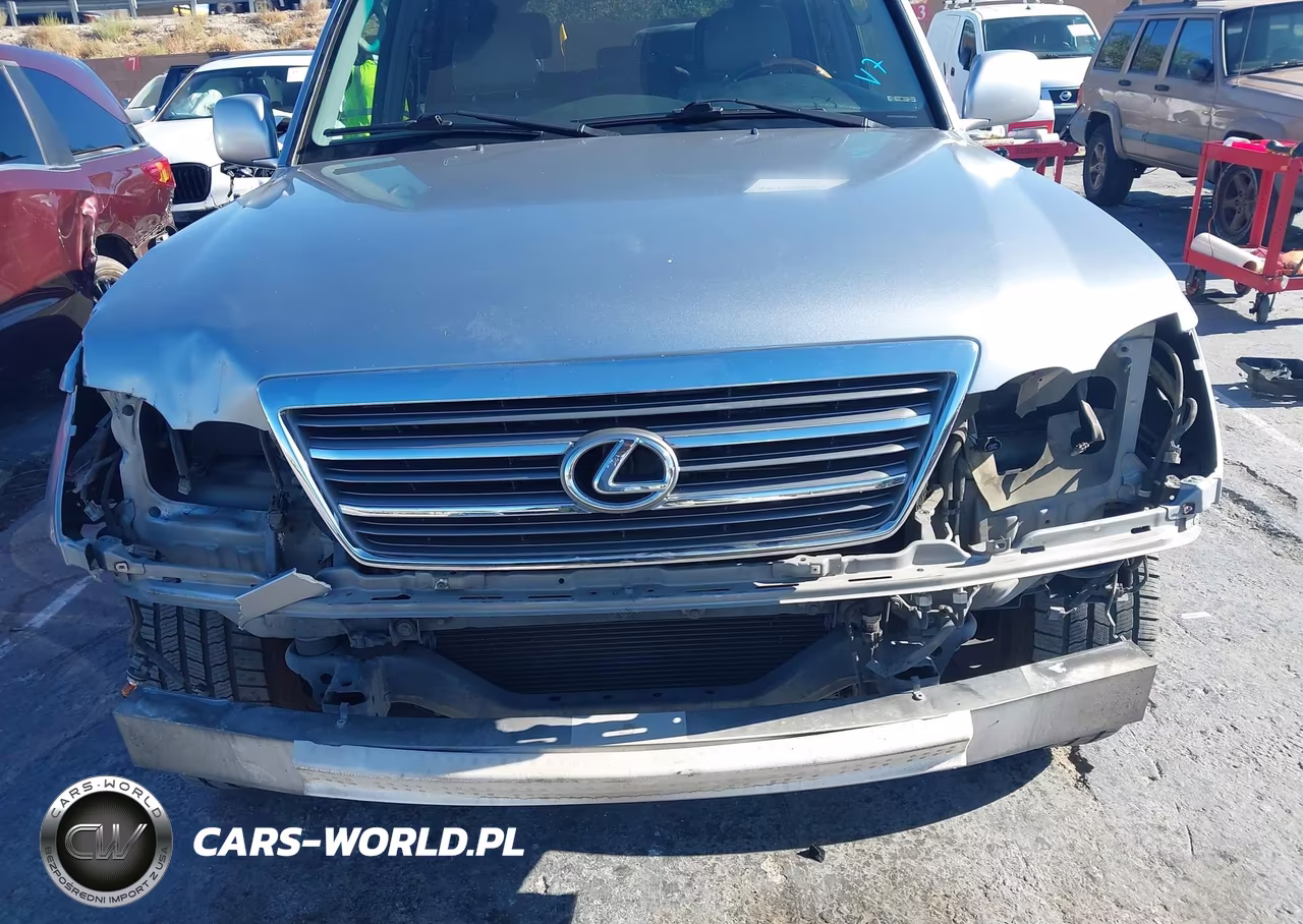 2005 Lexus Lx 470 VIN:JTJHT00W553548934 - 6