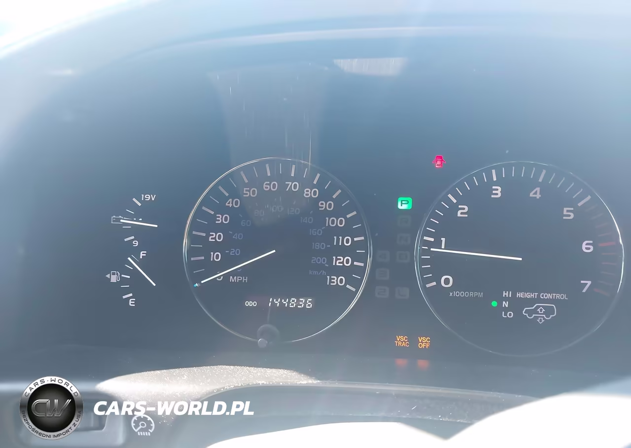 2005 Lexus Lx 470 VIN:JTJHT00W553548934 - 7