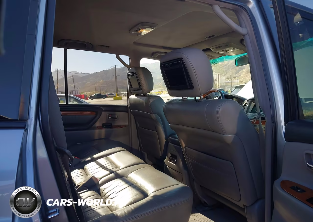 2005 Lexus Lx 470 VIN:JTJHT00W553548934 - 8