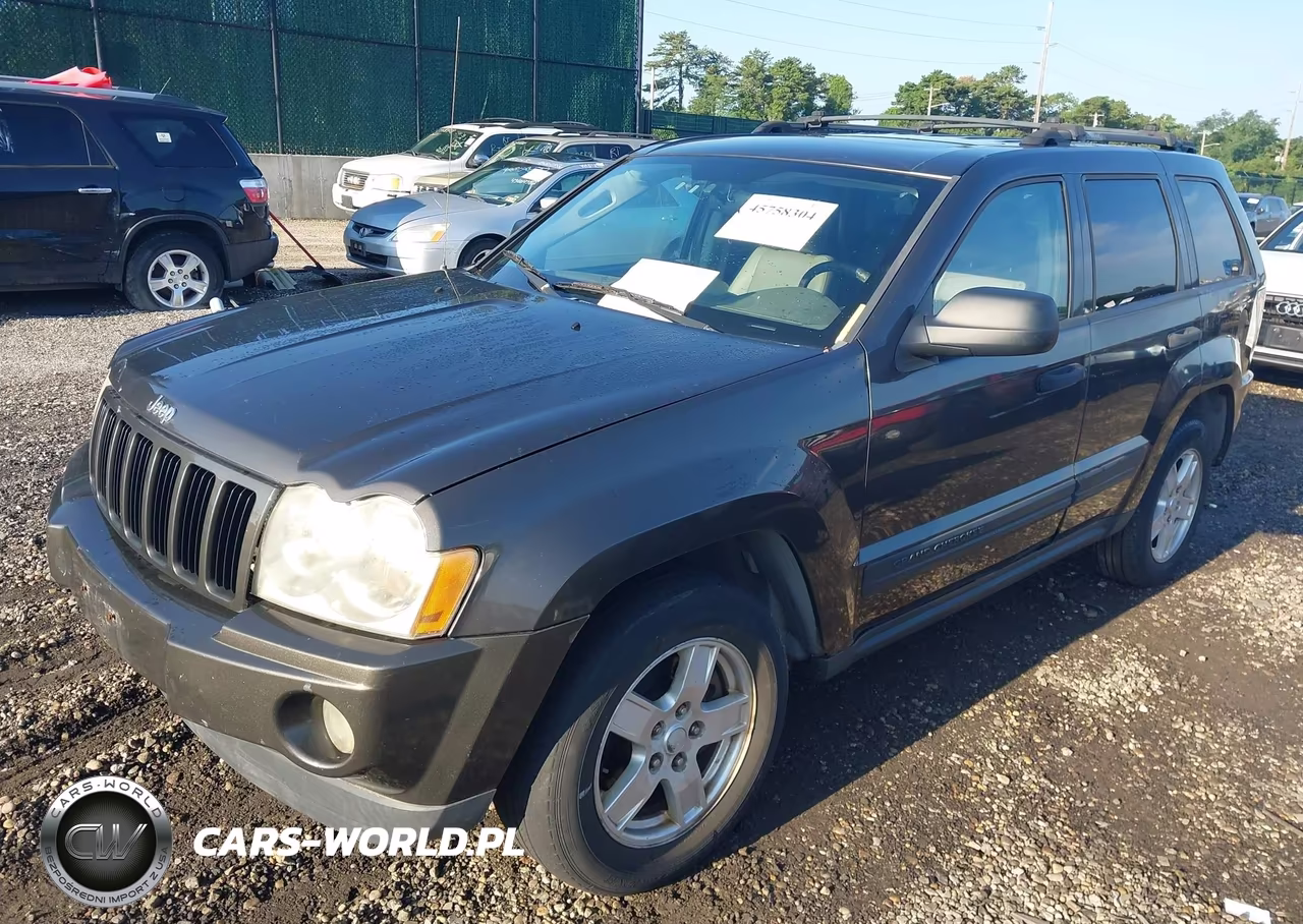 2005 Jeep Grand Cherokee Laredo VIN:1J4GR48K15C668505 - 2