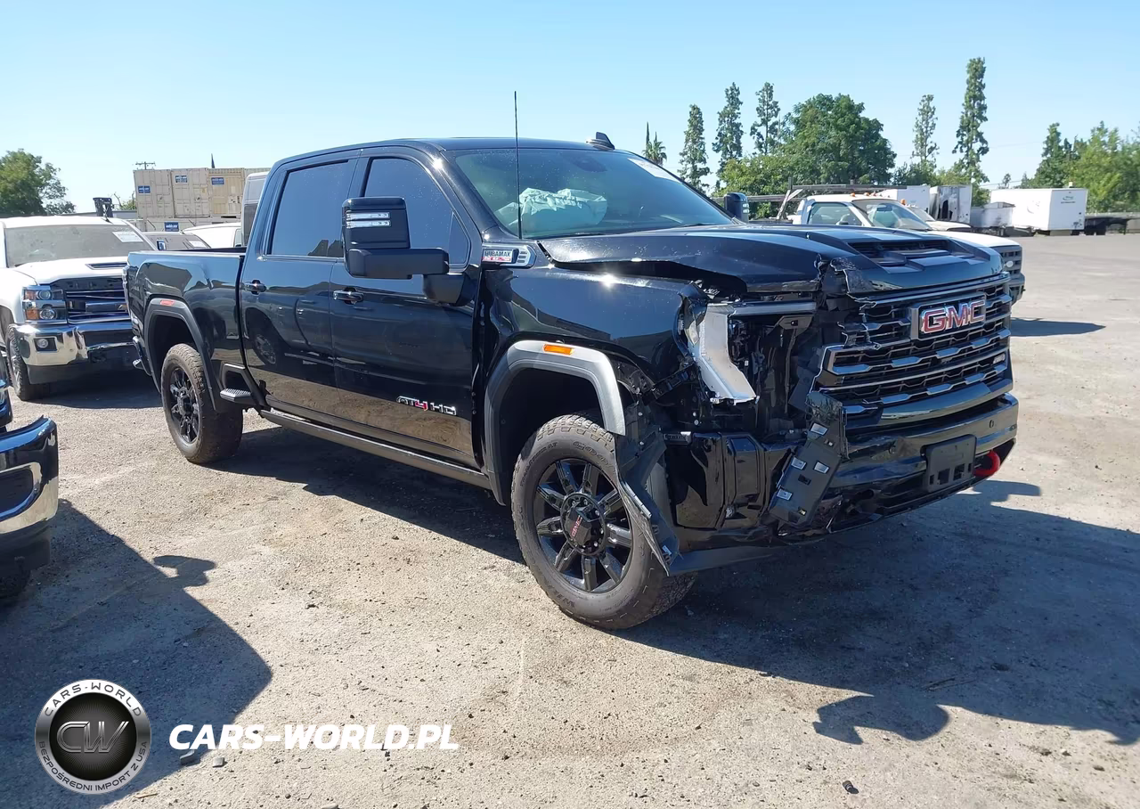 2025 GMC Sierra 2500Hd 4Wd Standard Bed At4 VIN:1GT4UPEYXSF359191 - 1