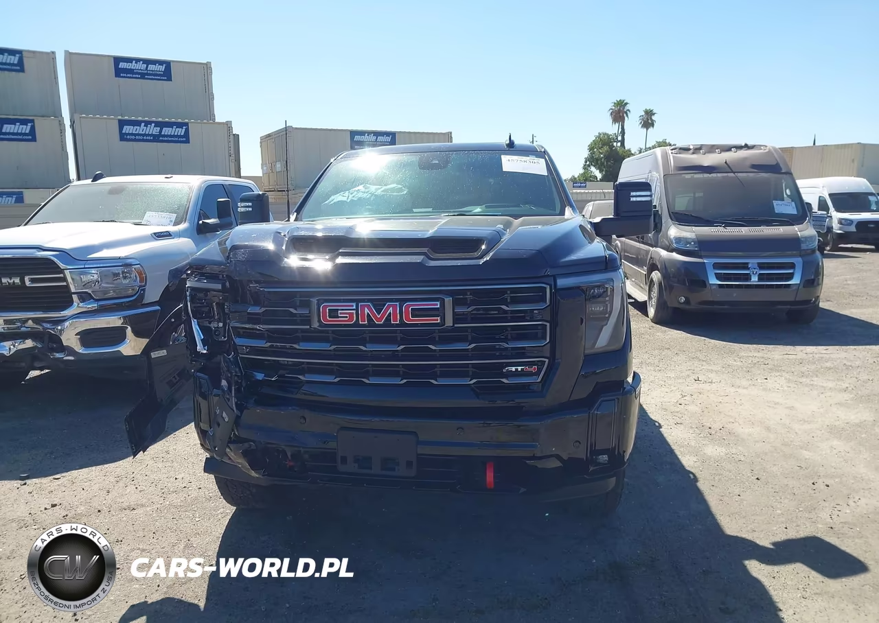 2025 GMC Sierra 2500Hd 4Wd Standard Bed At4 VIN:1GT4UPEYXSF359191 - 12
