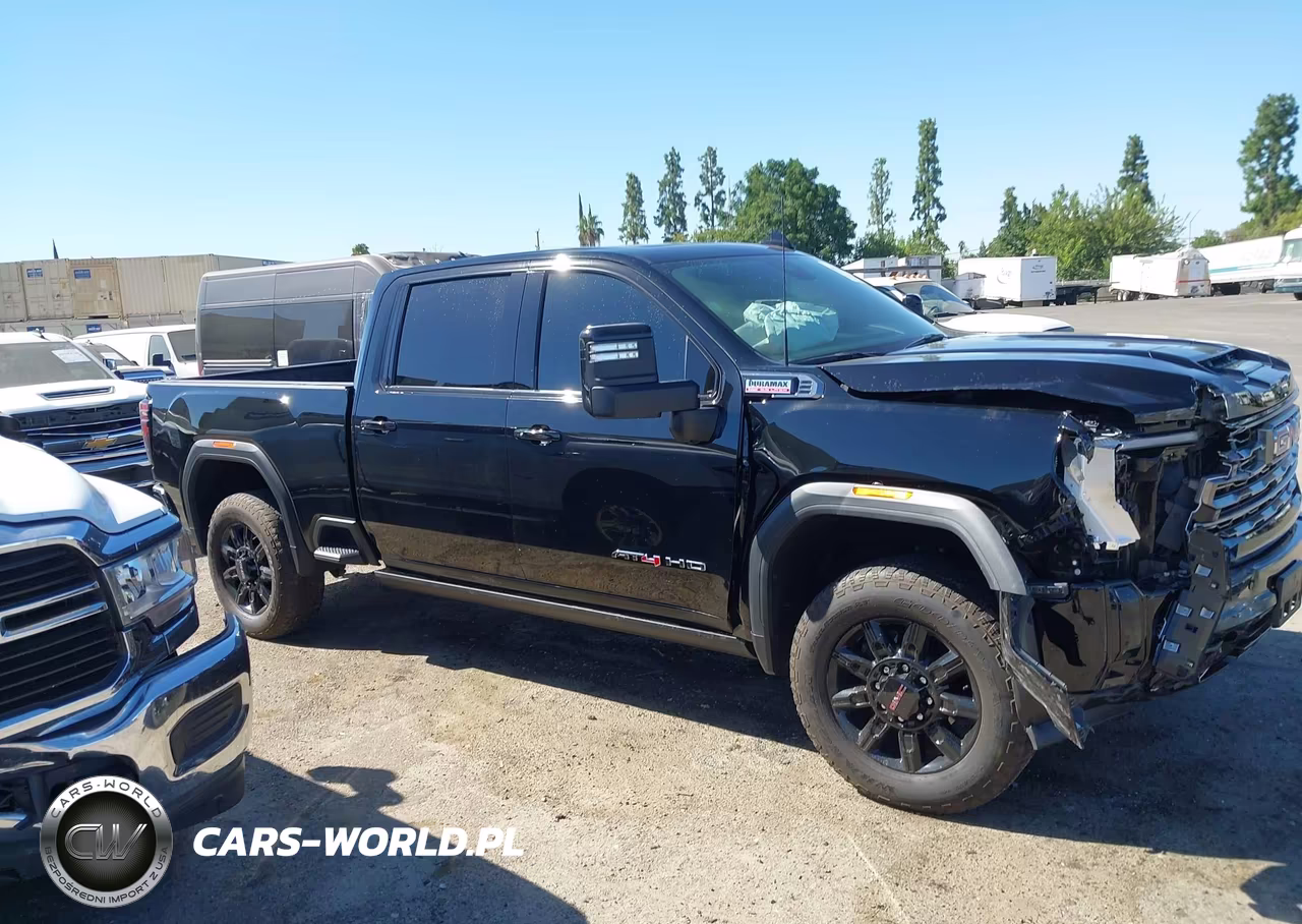 2025 GMC Sierra 2500Hd 4Wd Standard Bed At4 VIN:1GT4UPEYXSF359191 - 13