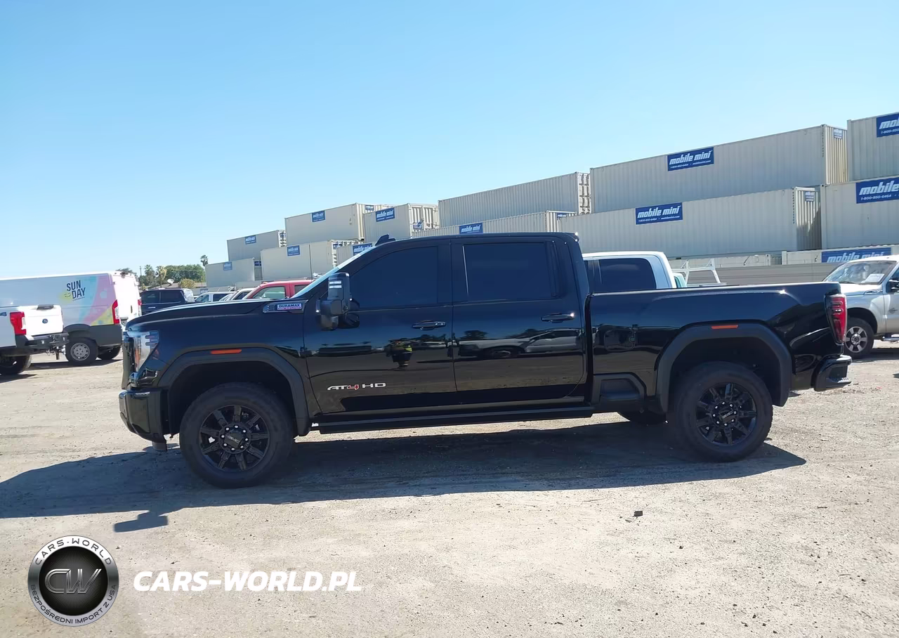 2025 GMC Sierra 2500Hd 4Wd Standard Bed At4 VIN:1GT4UPEYXSF359191 - 14