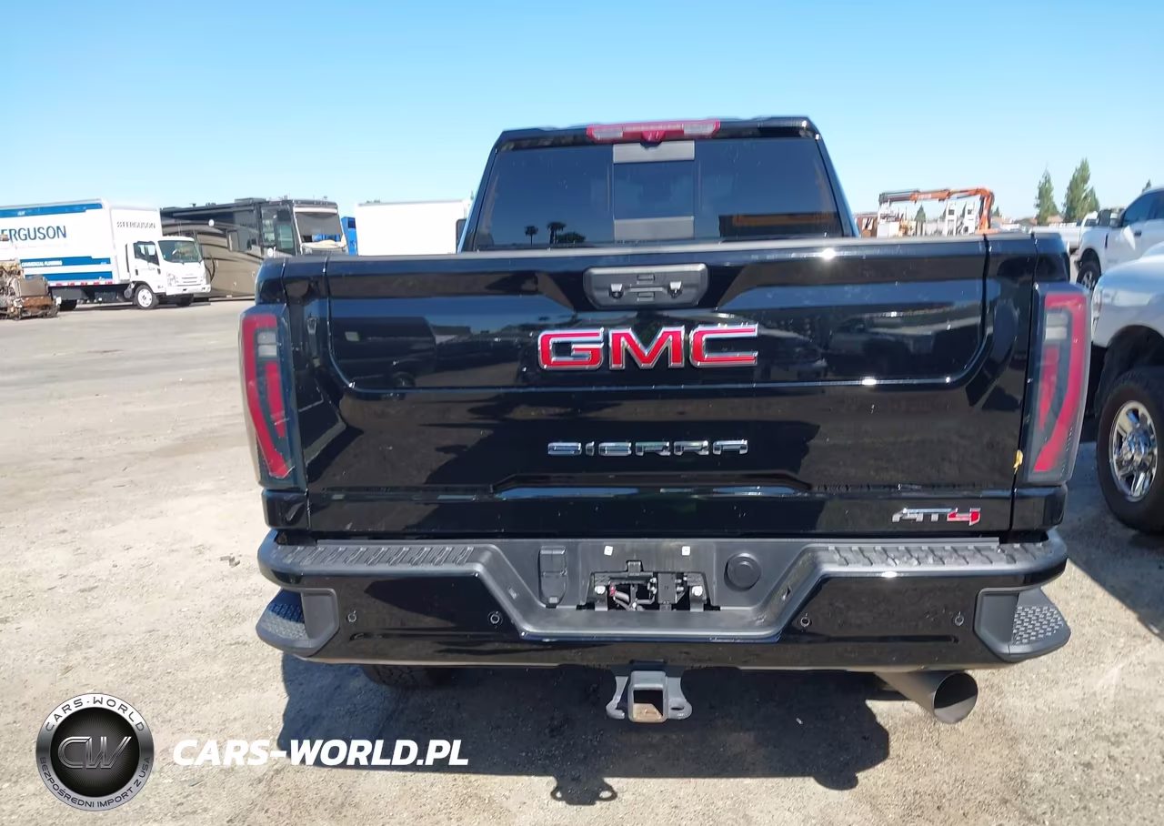 2025 GMC Sierra 2500Hd 4Wd Standard Bed At4 VIN:1GT4UPEYXSF359191 - 15