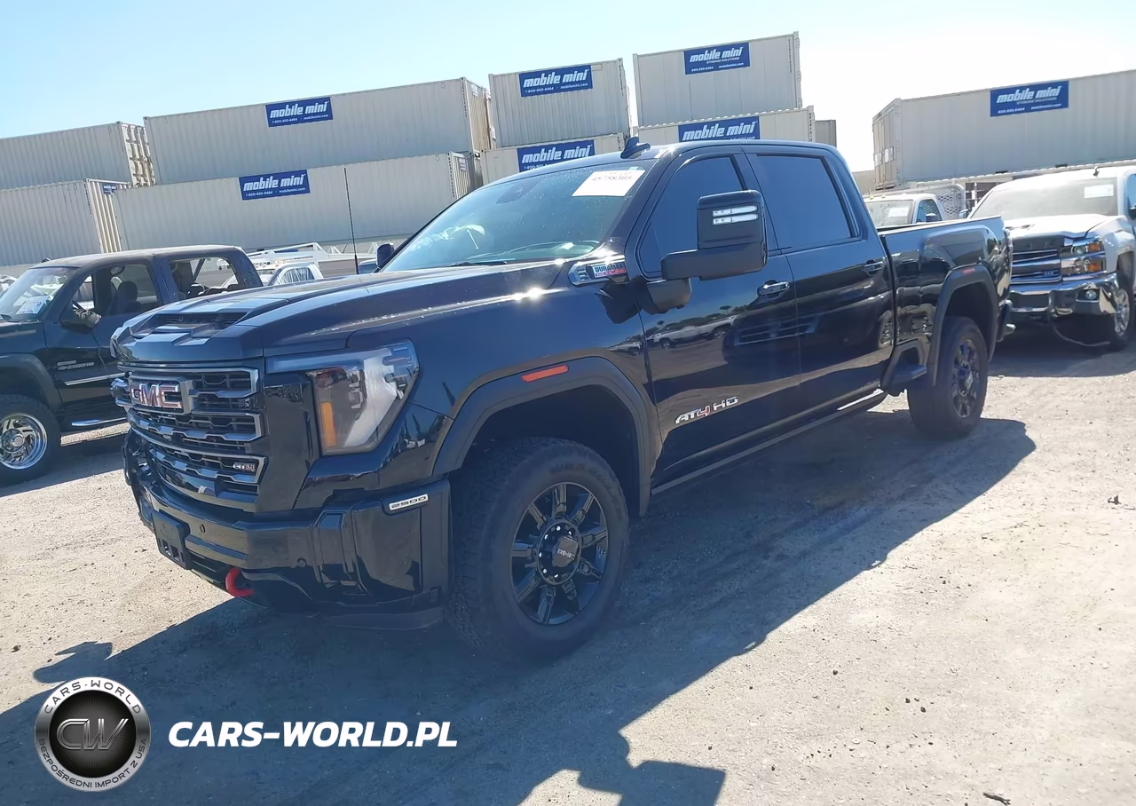 2025 GMC Sierra 2500Hd 4Wd Standard Bed At4 VIN:1GT4UPEYXSF359191 - 2