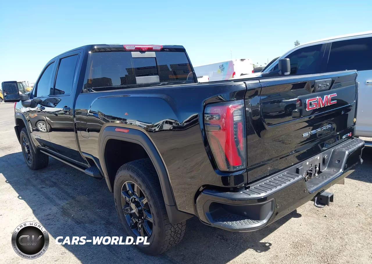 2025 GMC Sierra 2500Hd 4Wd Standard Bed At4 VIN:1GT4UPEYXSF359191 - 3