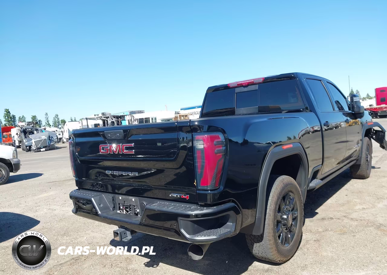 2025 GMC Sierra 2500Hd 4Wd Standard Bed At4 VIN:1GT4UPEYXSF359191 - 4