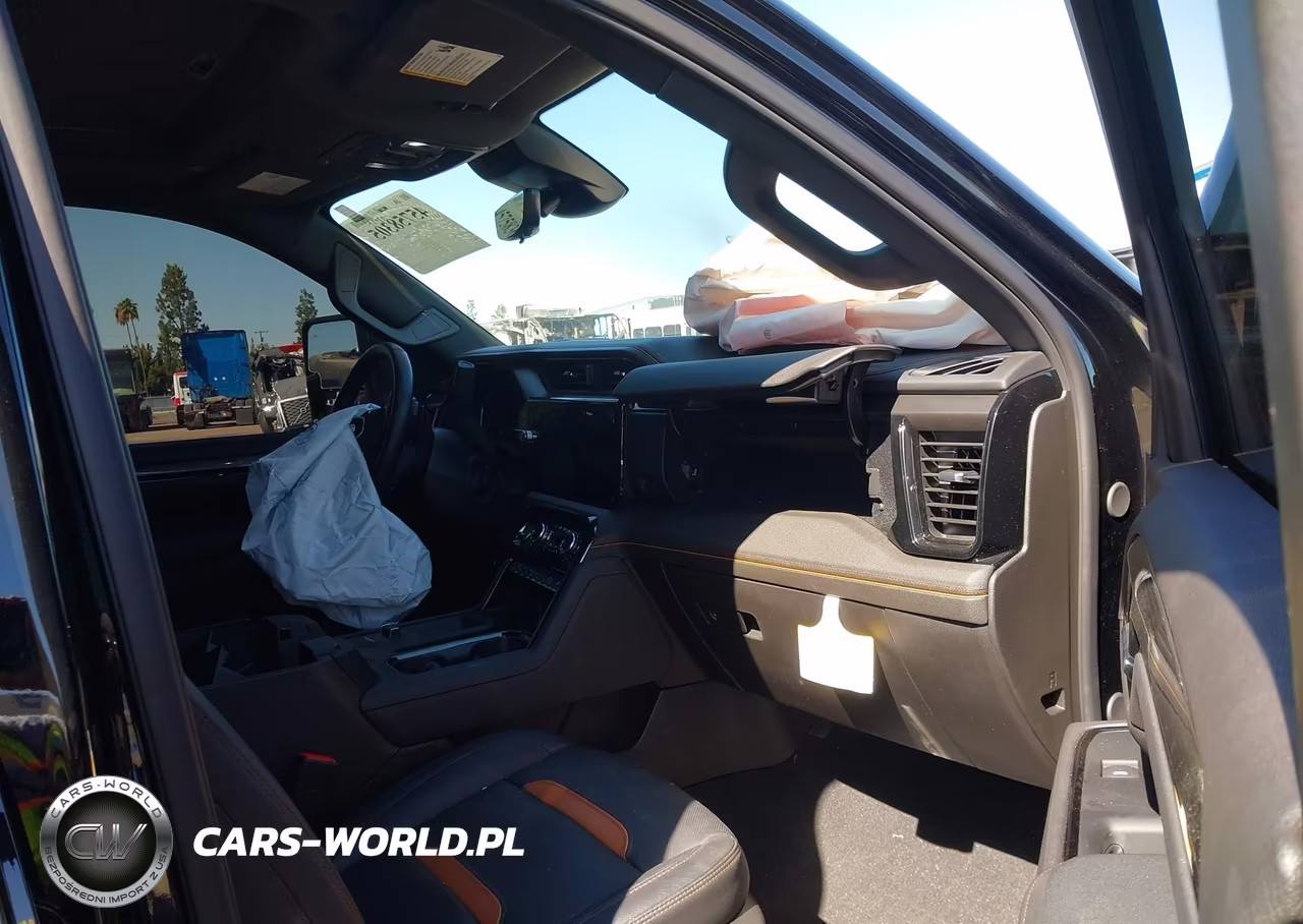 2025 GMC Sierra 2500Hd 4Wd Standard Bed At4 VIN:1GT4UPEYXSF359191 - 5