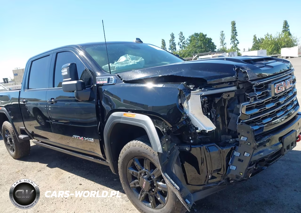 2025 GMC Sierra 2500Hd 4Wd Standard Bed At4 VIN:1GT4UPEYXSF359191 - 6
