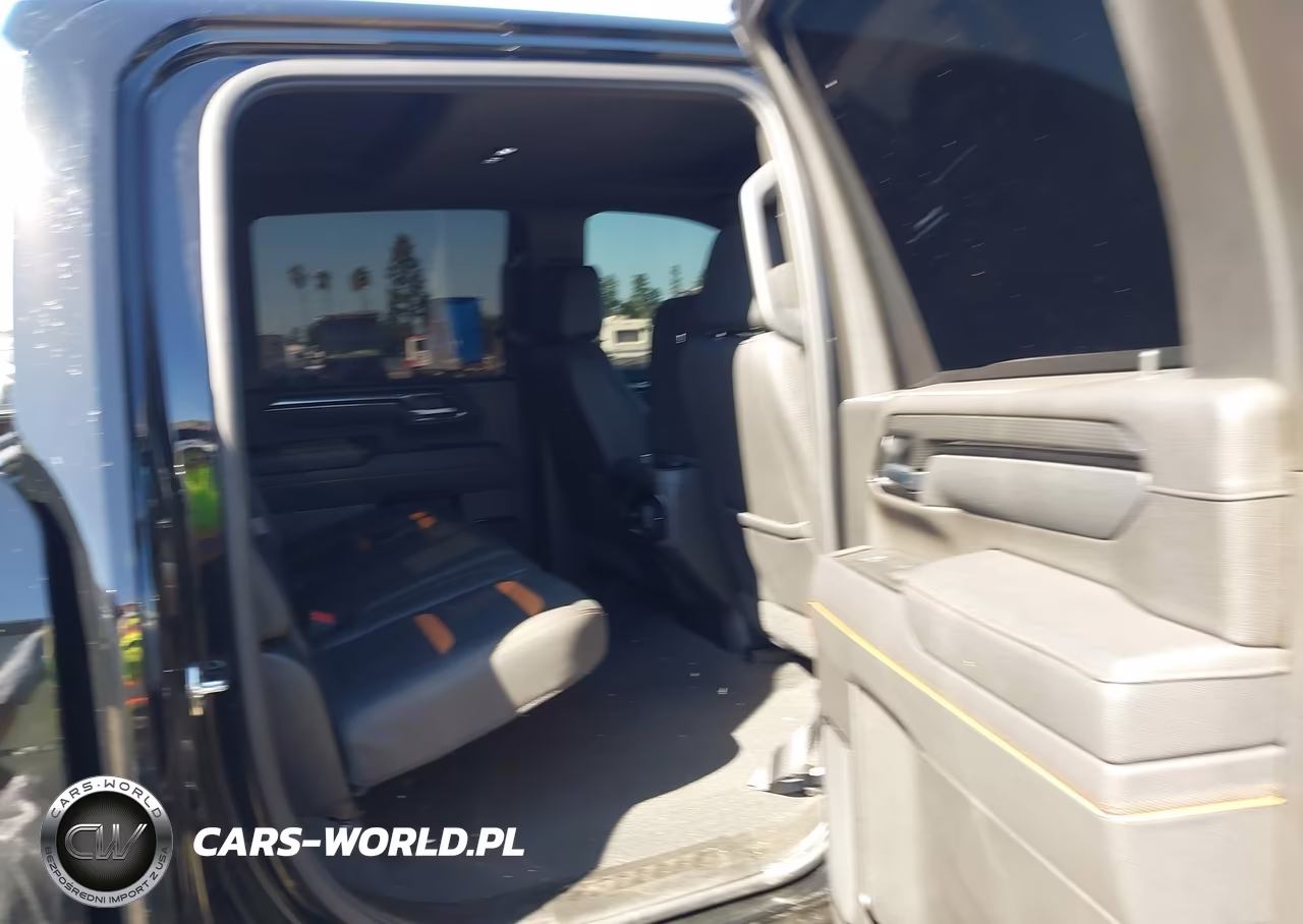 2025 GMC Sierra 2500Hd 4Wd Standard Bed At4 VIN:1GT4UPEYXSF359191 - 8