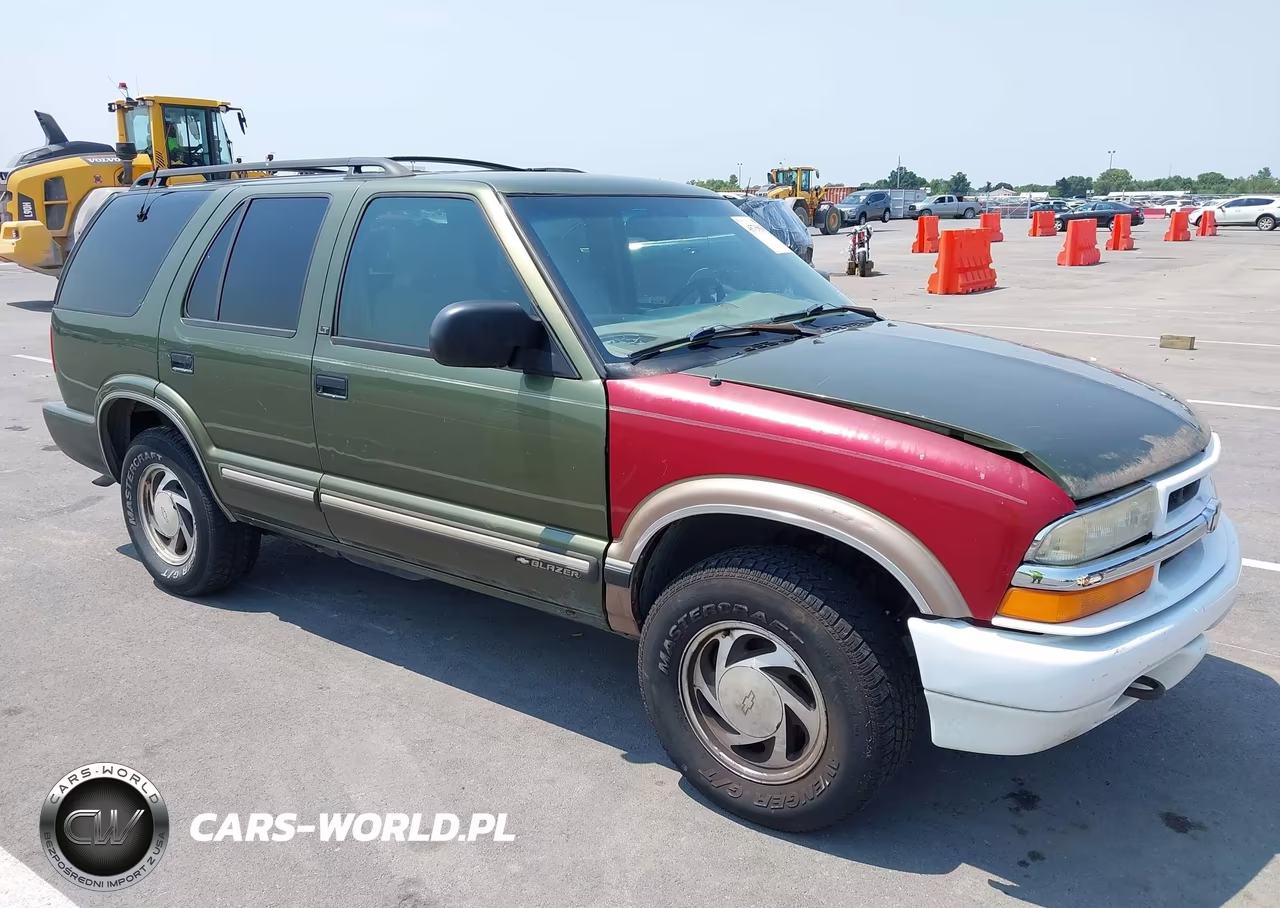 2001 Chevrolet Blazer Lt VIN:1GNDT13W412140564 - 1