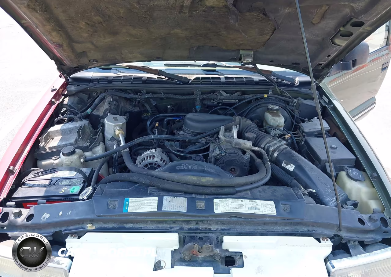 2001 Chevrolet Blazer Lt VIN:1GNDT13W412140564 - 10