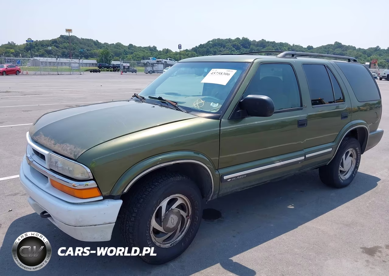 2001 Chevrolet Blazer Lt VIN:1GNDT13W412140564 - 2