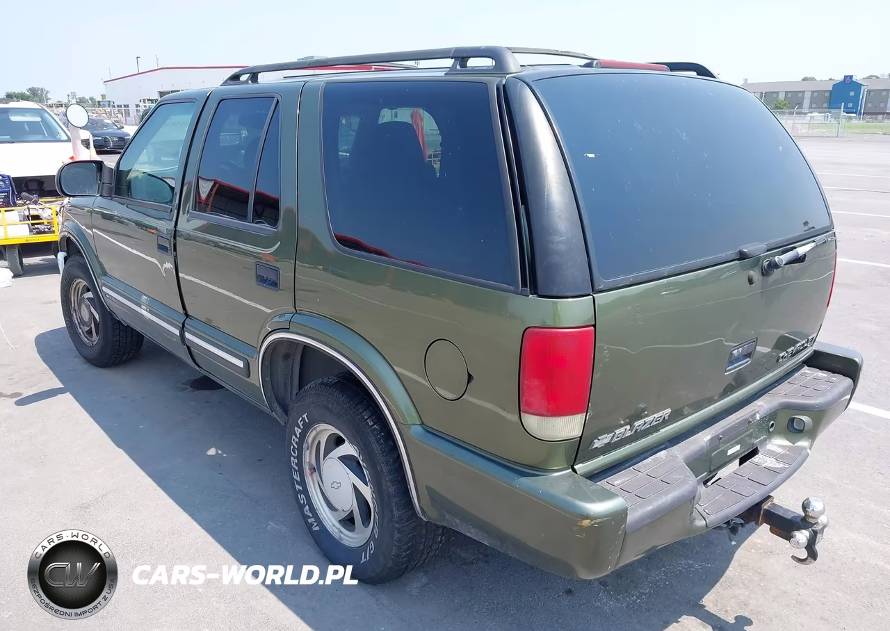 2001 Chevrolet Blazer Lt VIN:1GNDT13W412140564 - 3