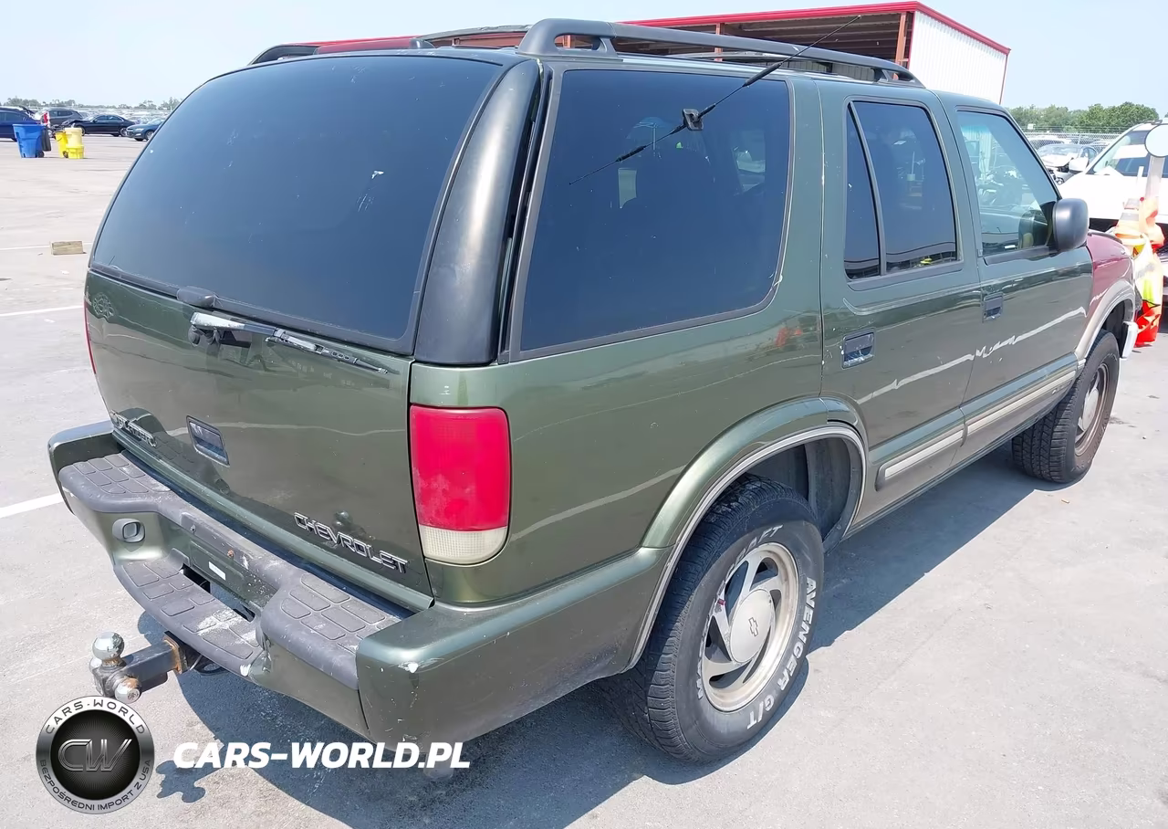 2001 Chevrolet Blazer Lt VIN:1GNDT13W412140564 - 4