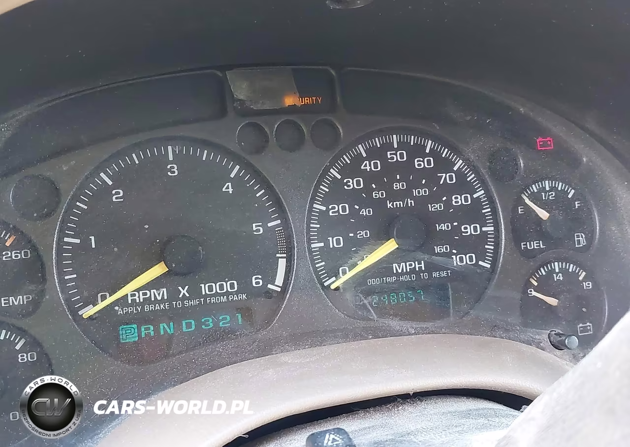2001 Chevrolet Blazer Lt VIN:1GNDT13W412140564 - 7
