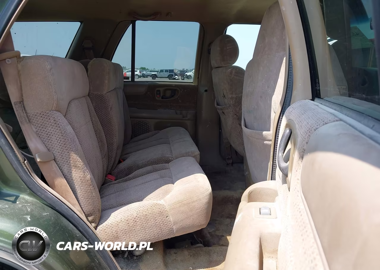 2001 Chevrolet Blazer Lt VIN:1GNDT13W412140564 - 8