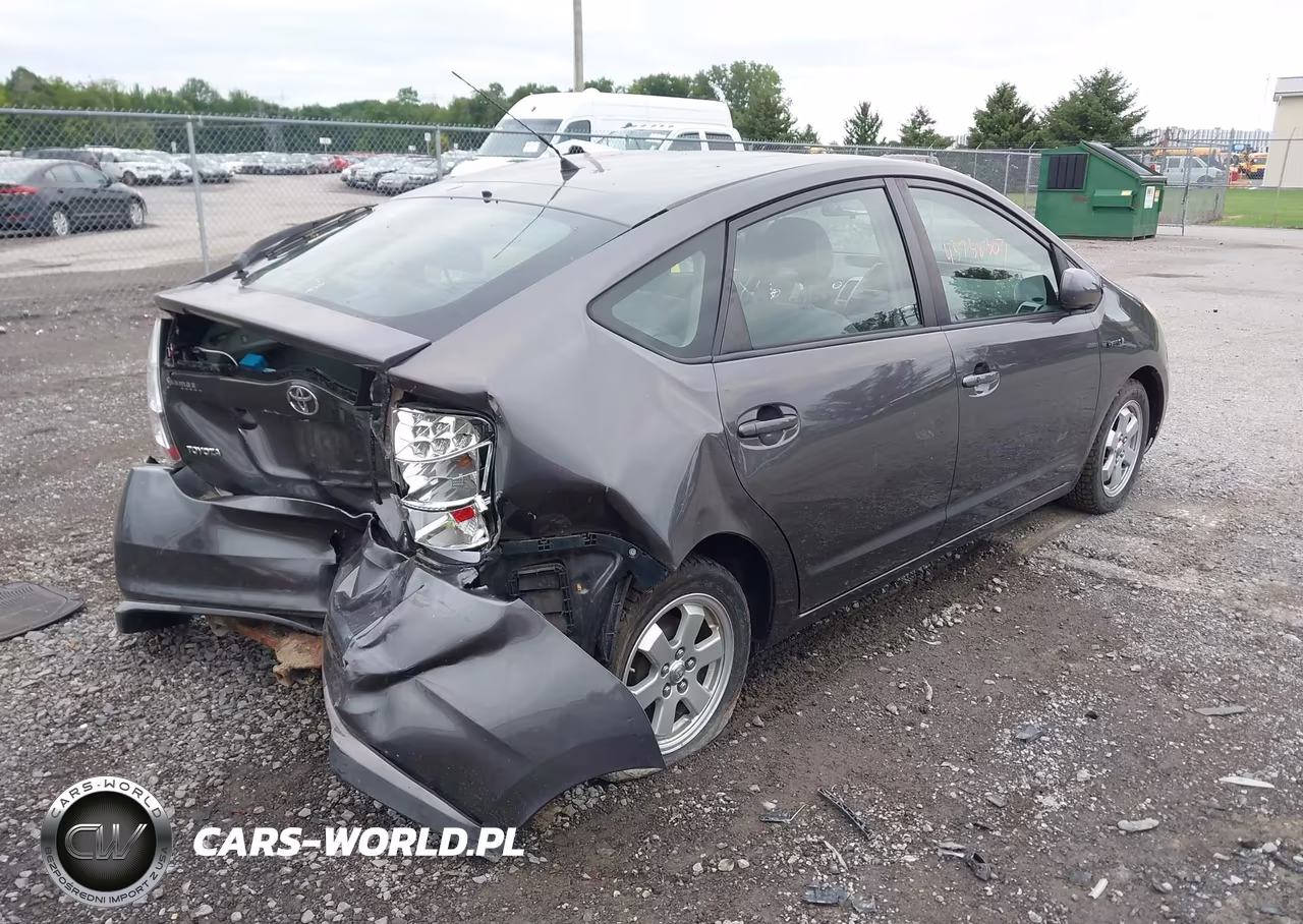 2009 Toyota Prius VIN:JTDKB20U693490599 - 4