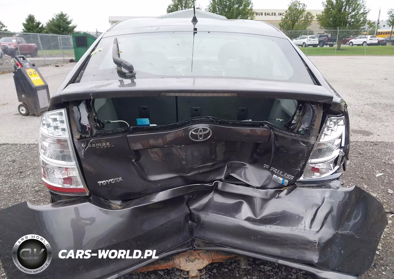 2009 Toyota Prius VIN:JTDKB20U693490599 - 6