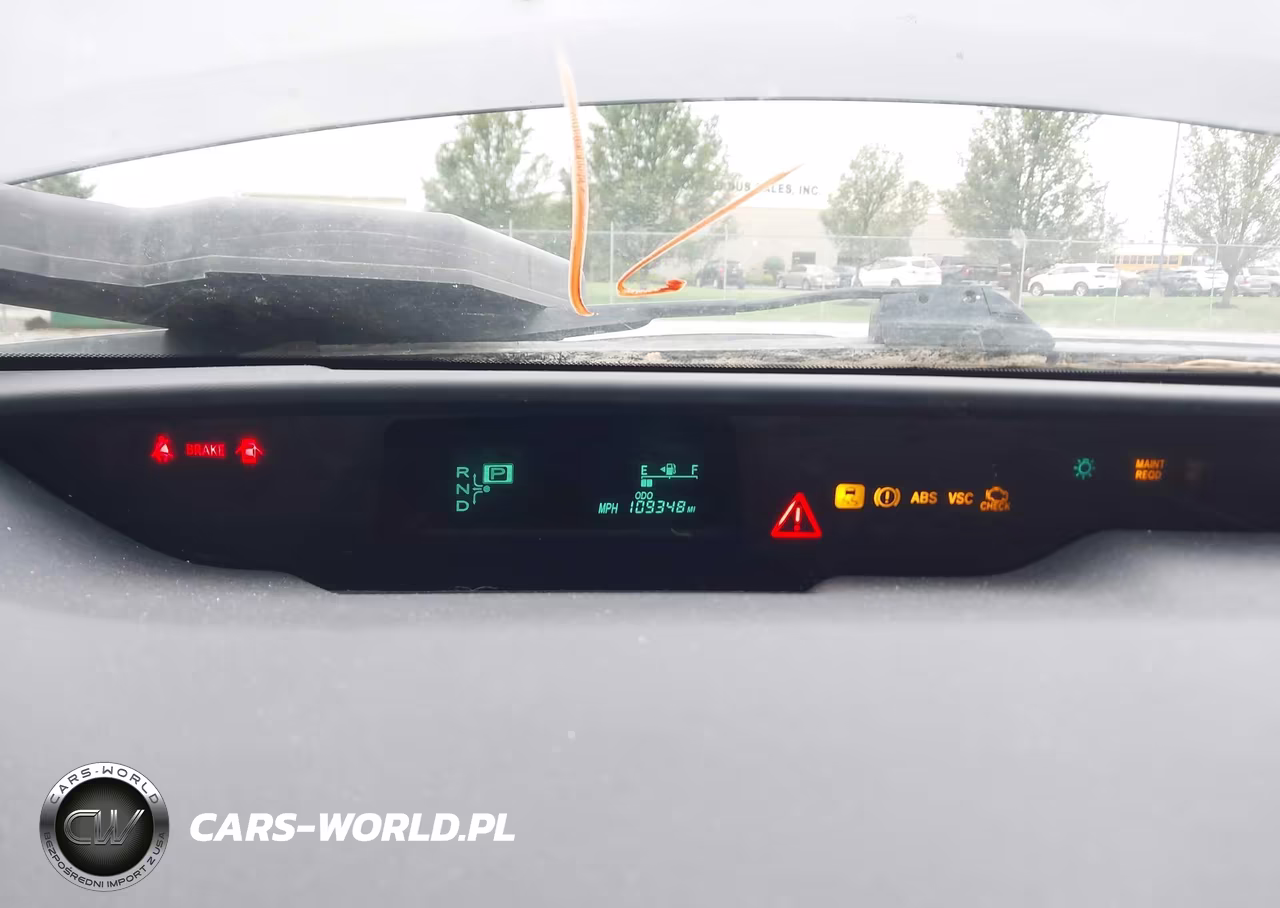 2009 Toyota Prius VIN:JTDKB20U693490599 - 7