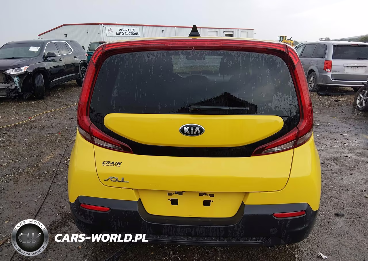 2020 Kia Soul Lx VIN:KNDJ23AU7L7058250 - 17