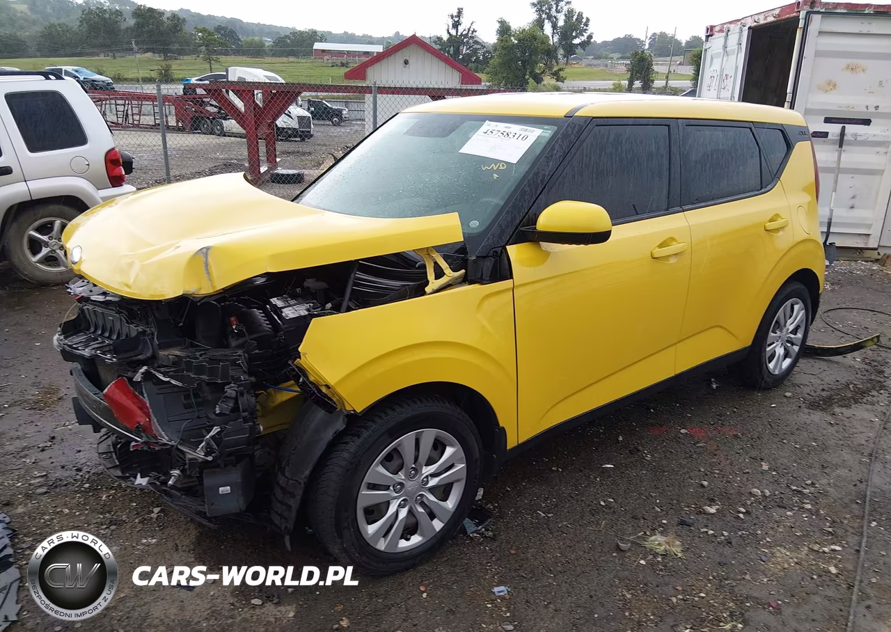 2020 Kia Soul Lx VIN:KNDJ23AU7L7058250 - 2