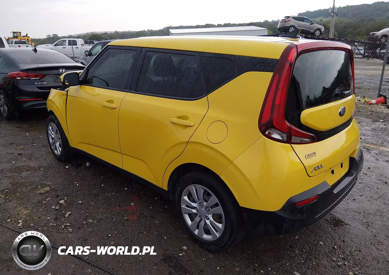 2020 Kia Soul Lx VIN:KNDJ23AU7L7058250 - 3