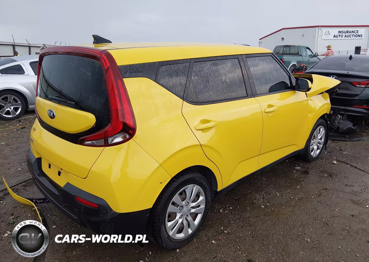 2020 Kia Soul Lx VIN:KNDJ23AU7L7058250 - 4