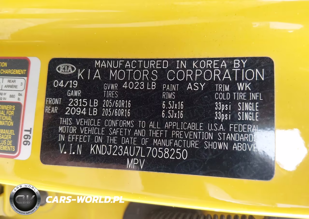 2020 Kia Soul Lx VIN:KNDJ23AU7L7058250 - 9