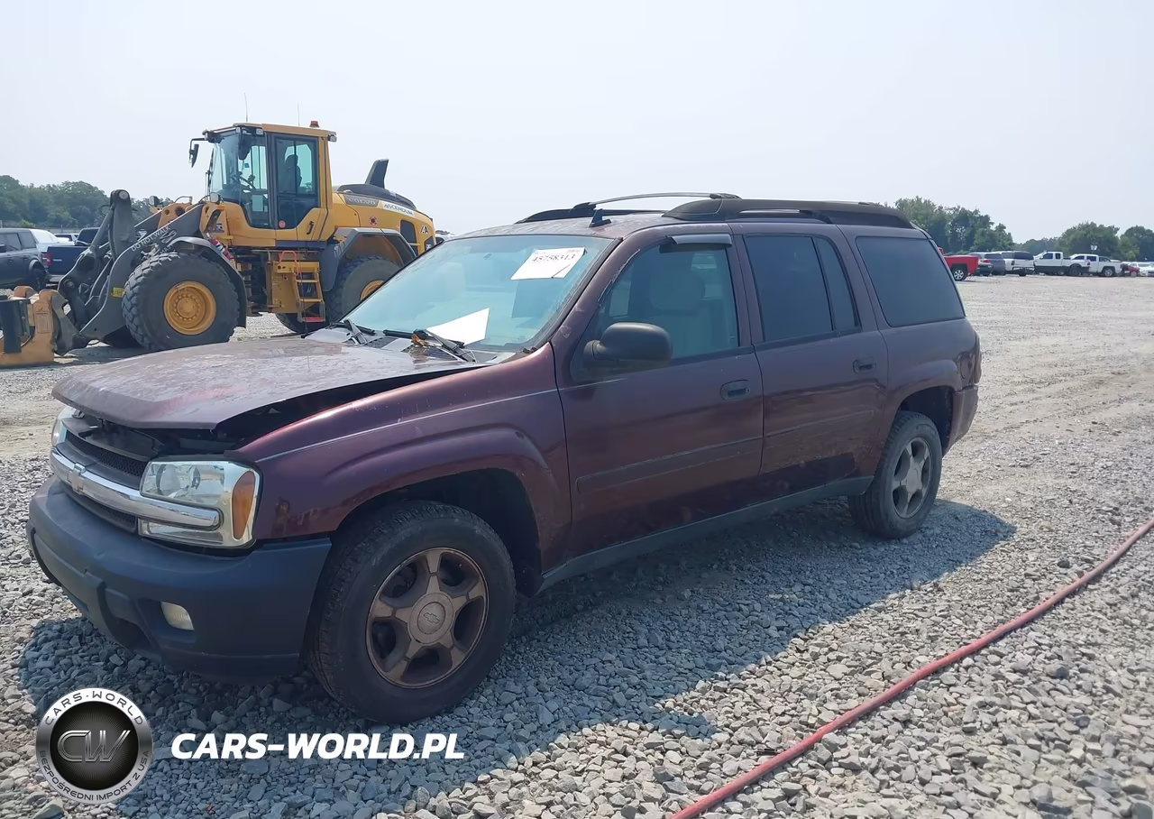 2006 Chevrolet Trailblazer Ext Ls VIN:1GNES16S966125073 - 2