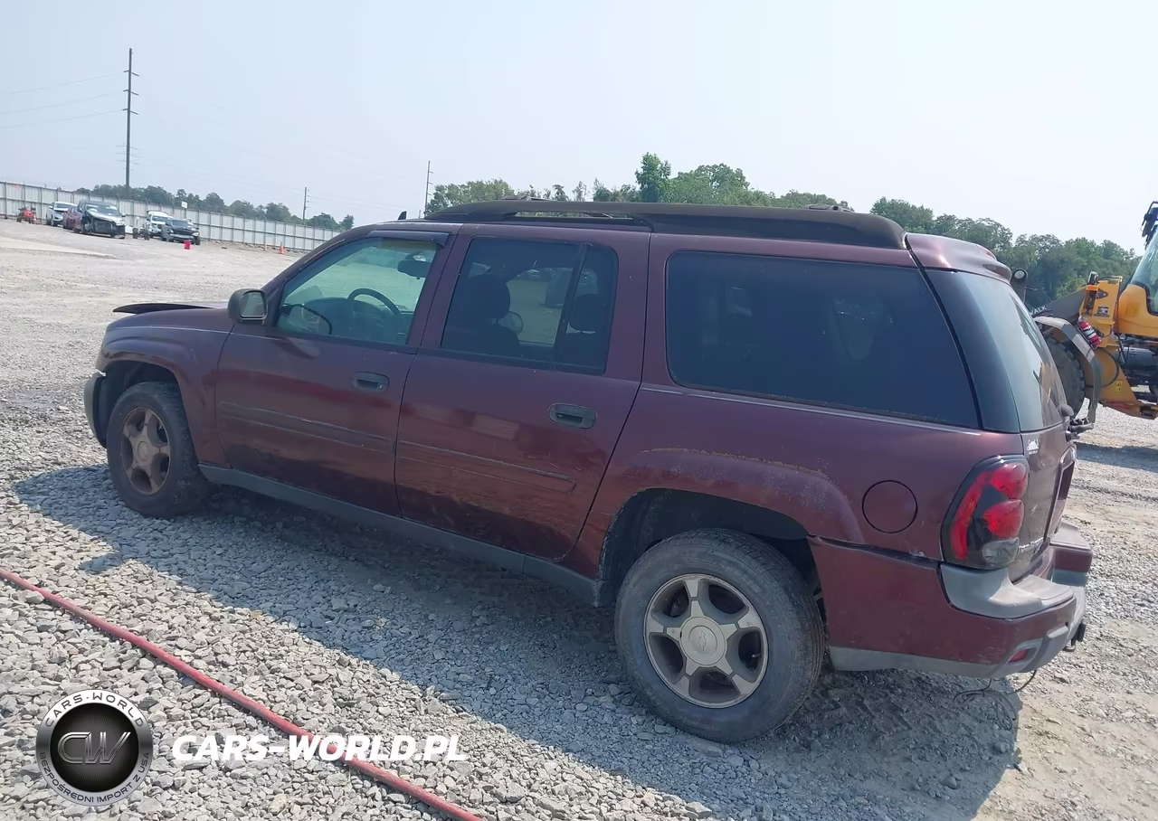 2006 Chevrolet Trailblazer Ext Ls VIN:1GNES16S966125073 - 3