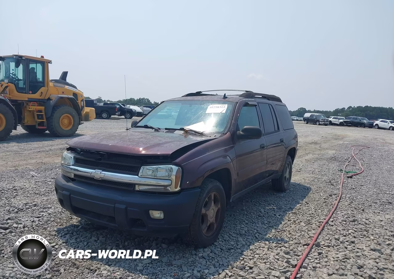 2006 Chevrolet Trailblazer Ext Ls VIN:1GNES16S966125073 - 6