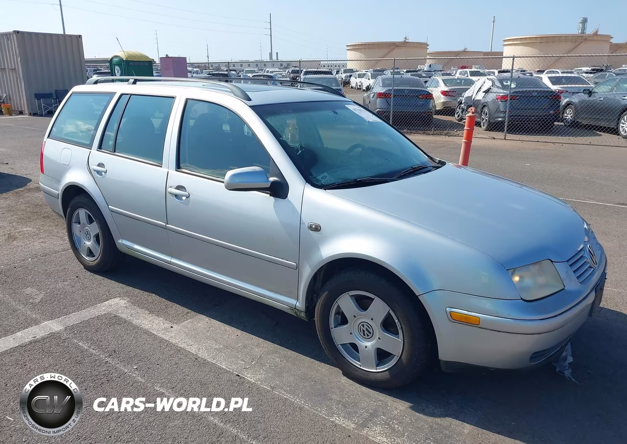 2002 Volkswagen Jetta Gls 2.0L