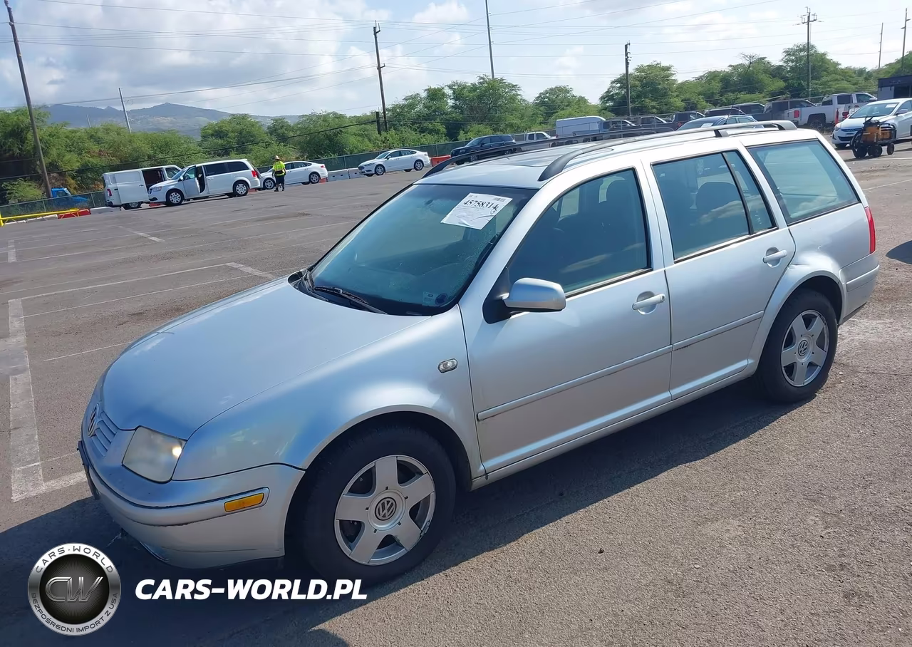 2002 Volkswagen Jetta Gls 2.0L VIN:WVWSK61J72W568033 - 2