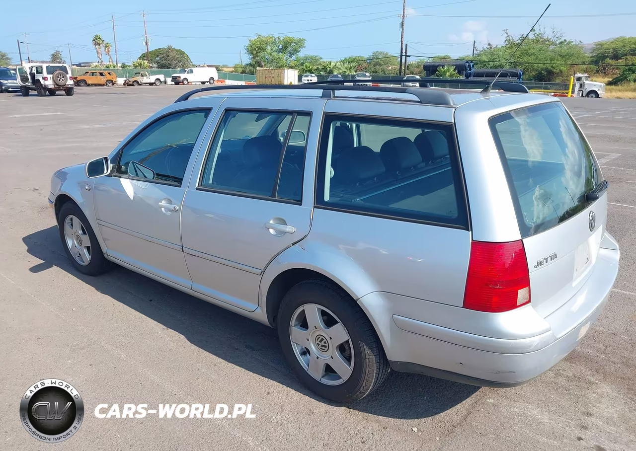 2002 Volkswagen Jetta Gls 2.0L VIN:WVWSK61J72W568033 - 3