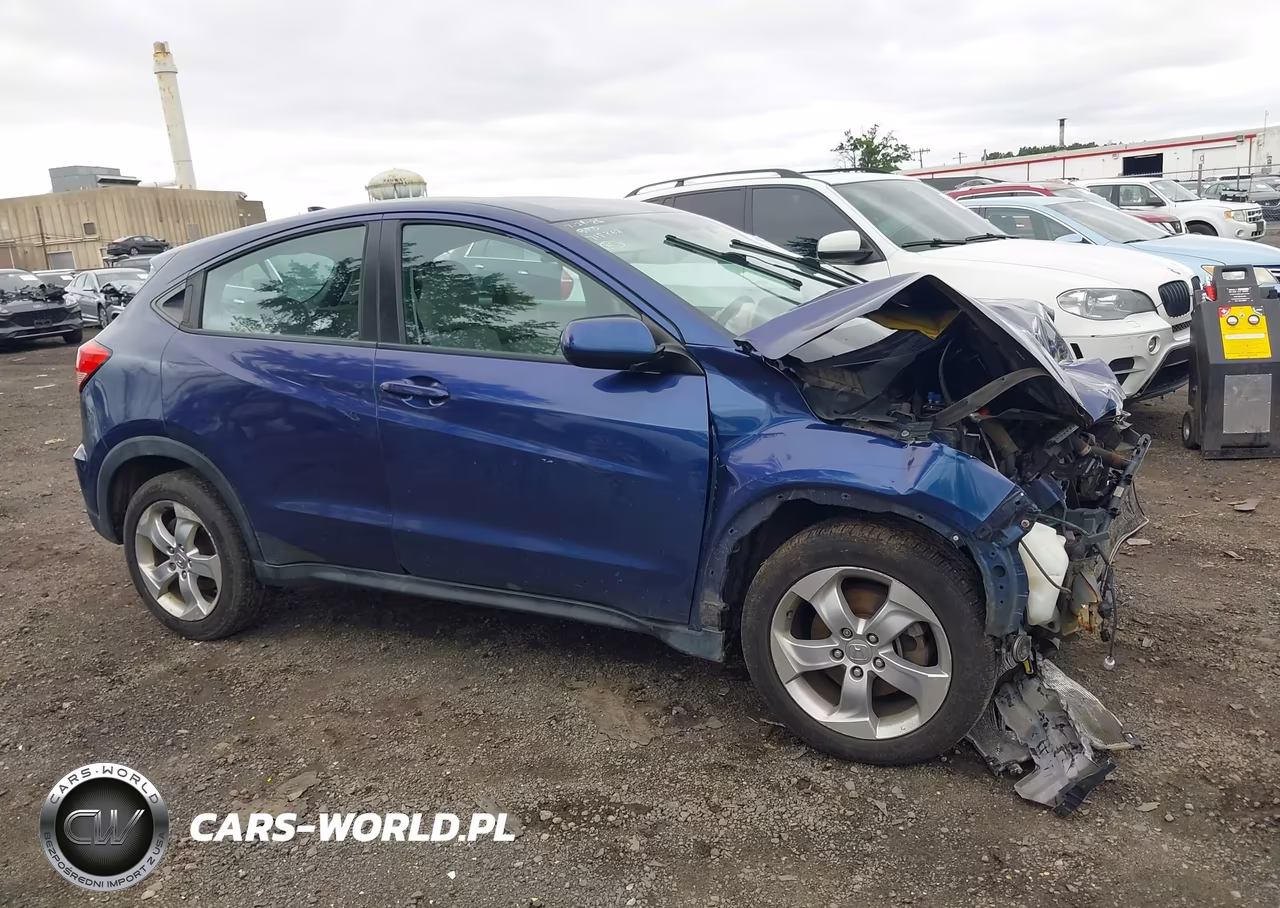 2016 Honda Hr-V Lx VIN:3CZRU6H34GM715362 - 13